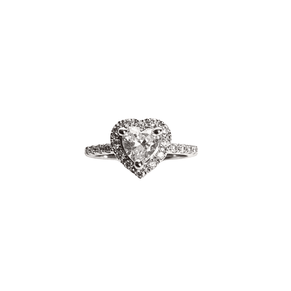 Florium™ : Timeless Teardrop Cocktail Ring with High-Shine Party Essential  [RGSS-04]