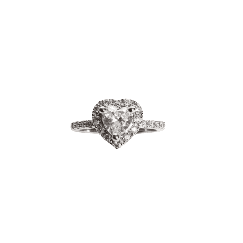 Florium™ : Timeless Teardrop Cocktail Ring with High-Shine Party Essential  [RGSS-04]
