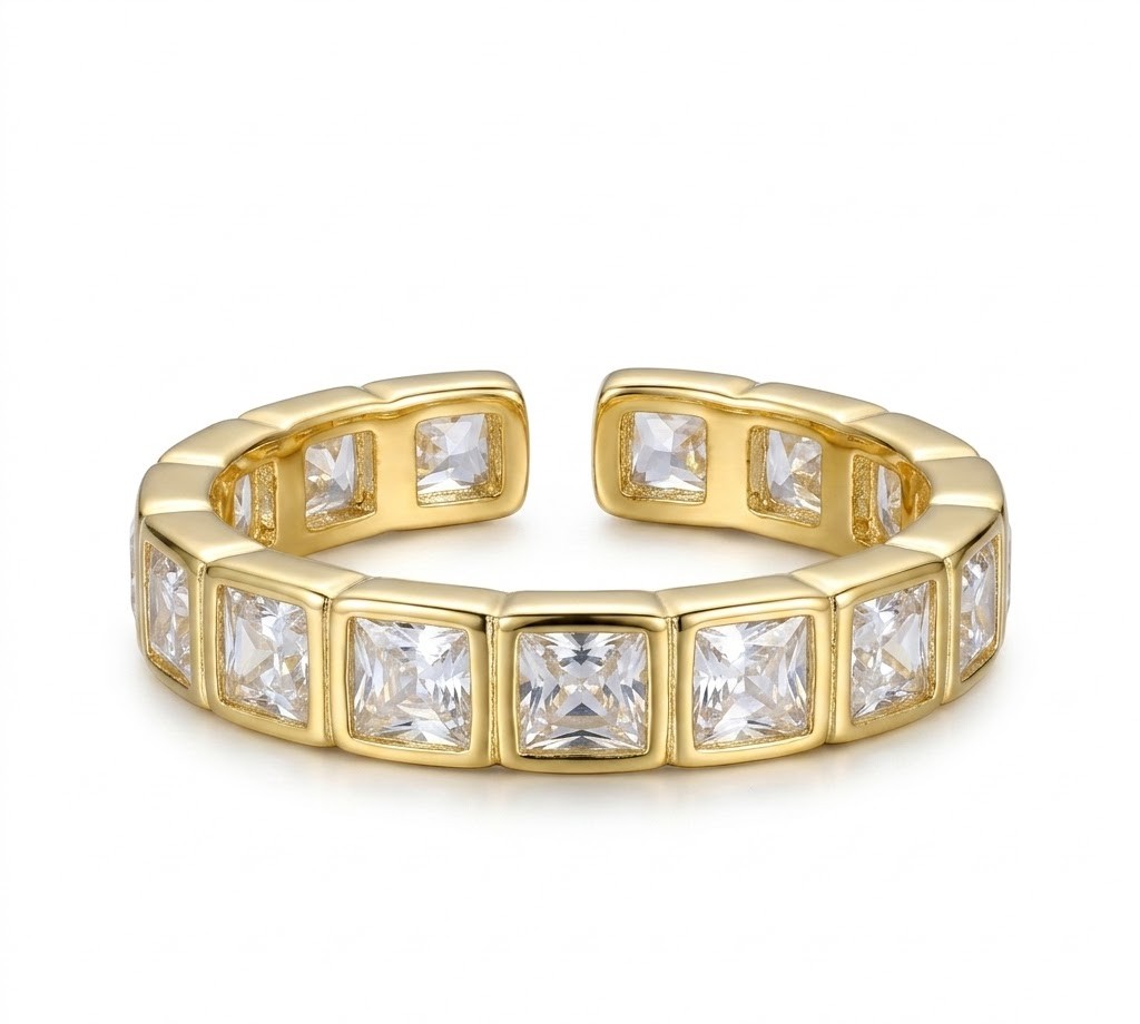 Florium™ Teardrop Cocktail Ring [RGSS-41]