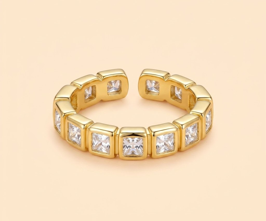 Florium™ Teardrop Cocktail Ring [RGSS-41]