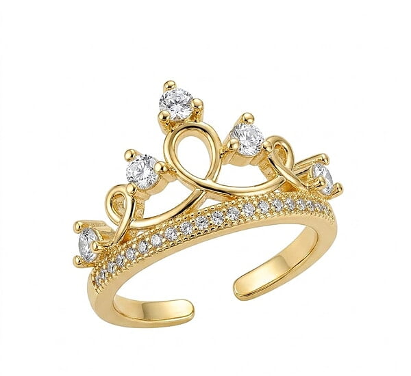Florium™ Teardrop Cocktail Ring [RGSS-46]