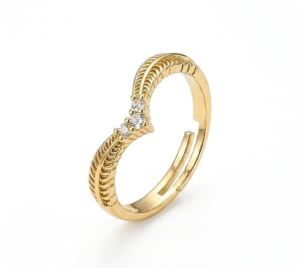 Florium™ Teardrop Cocktail Ring [RGSS-47]