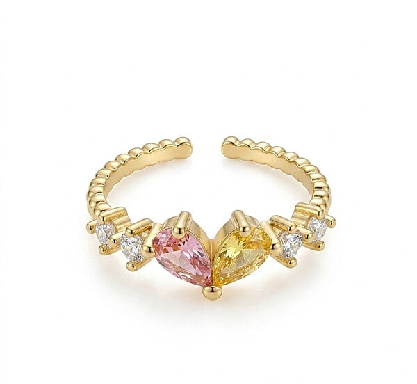 Florium™ Teardrop Cocktail Ring [RGSS-49]