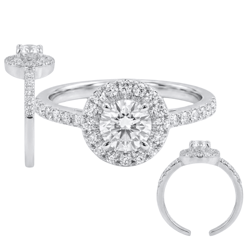 Florium™ : Timeless Teardrop Cocktail Ring with High-Shine Party Essential  [RGSS-05]