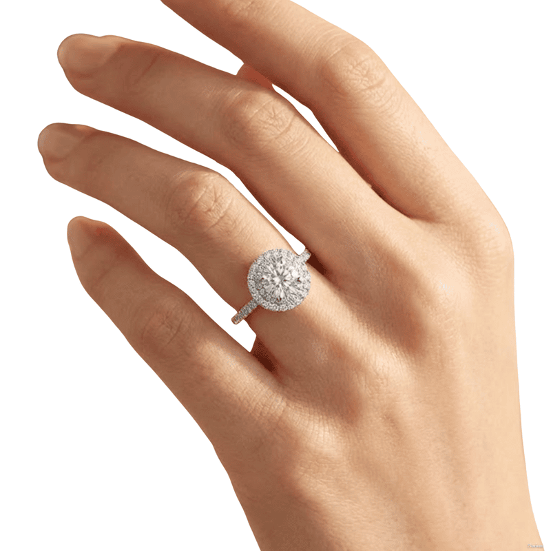 Florium™ : Timeless Teardrop Cocktail Ring with High-Shine Party Essential  [RGSS-05]