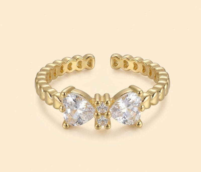 Florium™ Teardrop Cocktail Ring [RGSS-51]