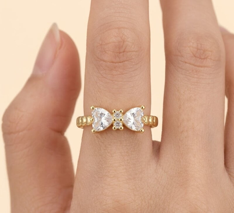 Florium™ Teardrop Cocktail Ring [RGSS-51]
