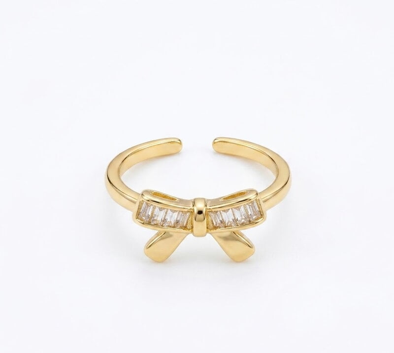 Florium™ Teardrop Cocktail Ring [RGSS-52]