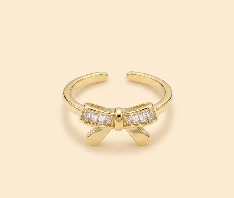 Florium™ Teardrop Cocktail Ring [RGSS-52]