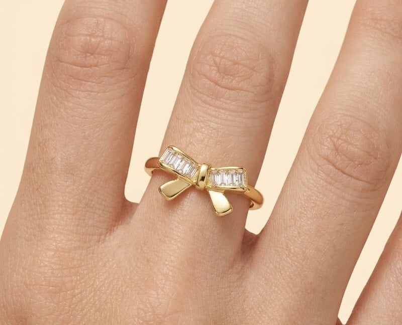 Florium™ Teardrop Cocktail Ring [RGSS-52]