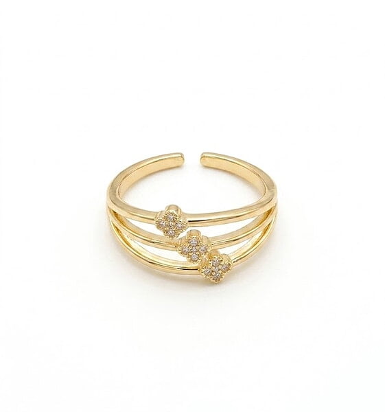 Florium™ Teardrop Cocktail Ring [RGSS-53]