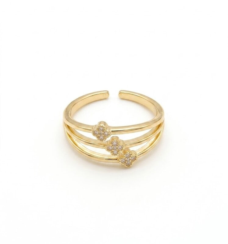 Florium™ Teardrop Cocktail Ring [RGSS-53]