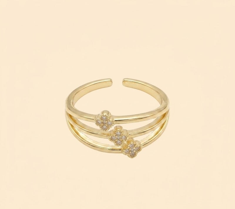 Florium™ Teardrop Cocktail Ring [RGSS-53]