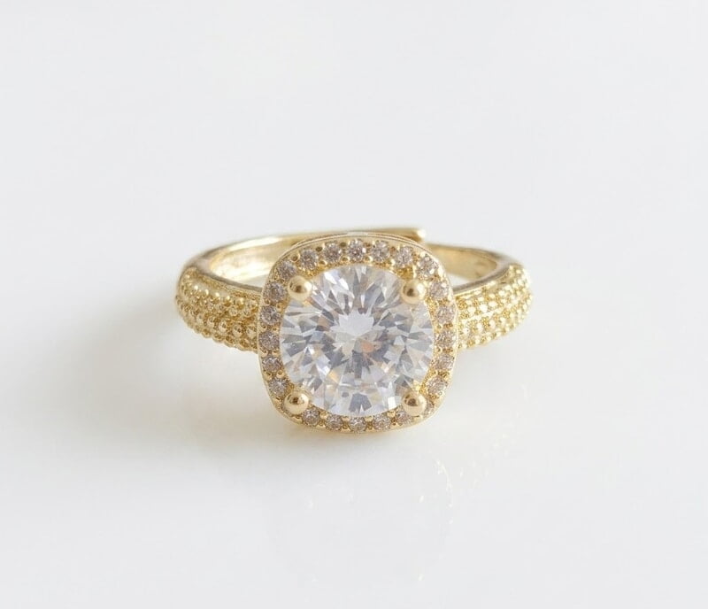 Florium™ Teardrop Cocktail Ring [RGSS-56]