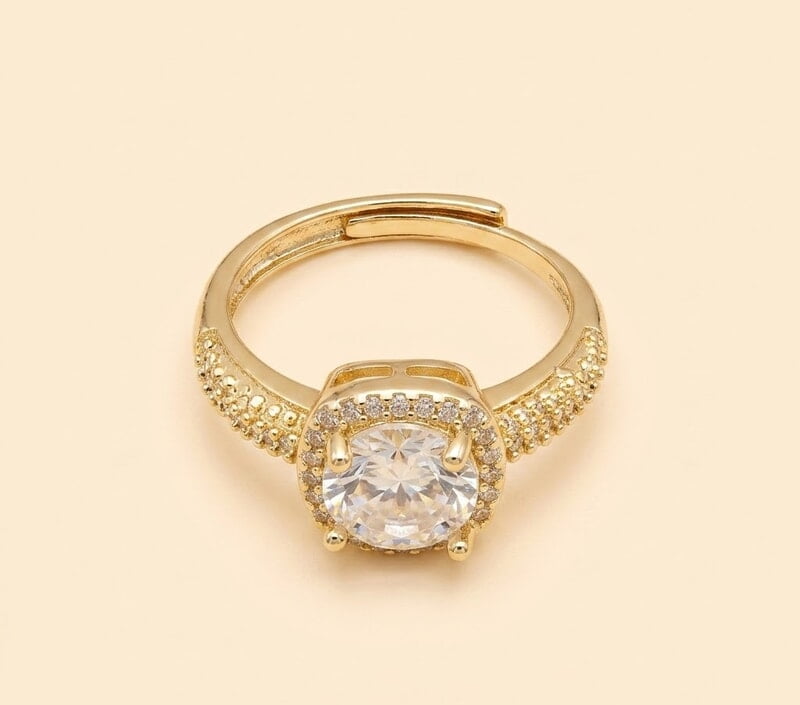Florium™ Teardrop Cocktail Ring [RGSS-56]