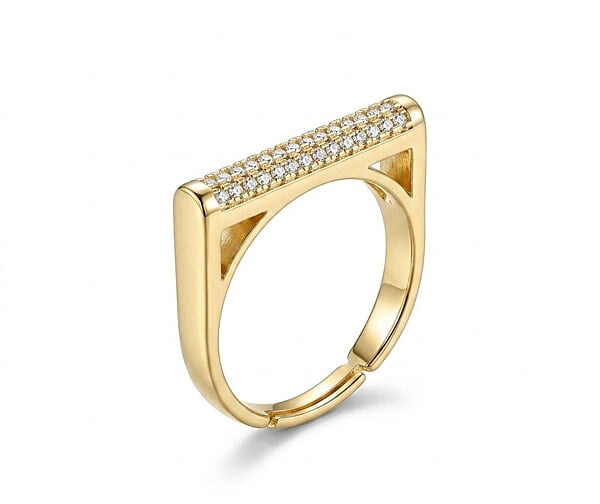 Florium™ Teardrop Cocktail Ring [RGSS-58]