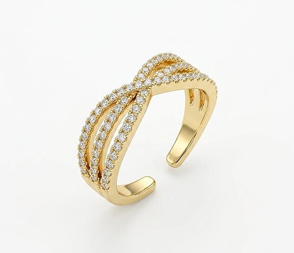 Florium™ Teardrop Cocktail Ring [RGSS-61]