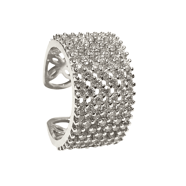 Florium™ : Timeless Teardrop Cocktail Ring with High-Shine Party Essential  [RGSS-07]