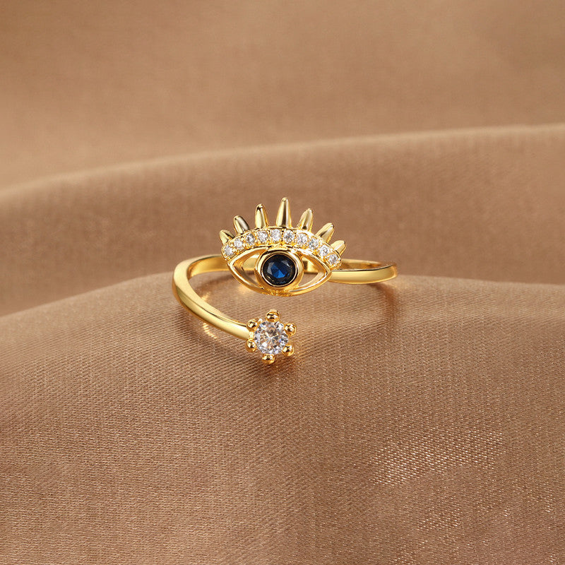 Florium™ Teardrop Cocktail Ring [RGSS-34]