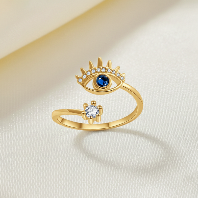 Florium™ Teardrop Cocktail Ring [RGSS-34]