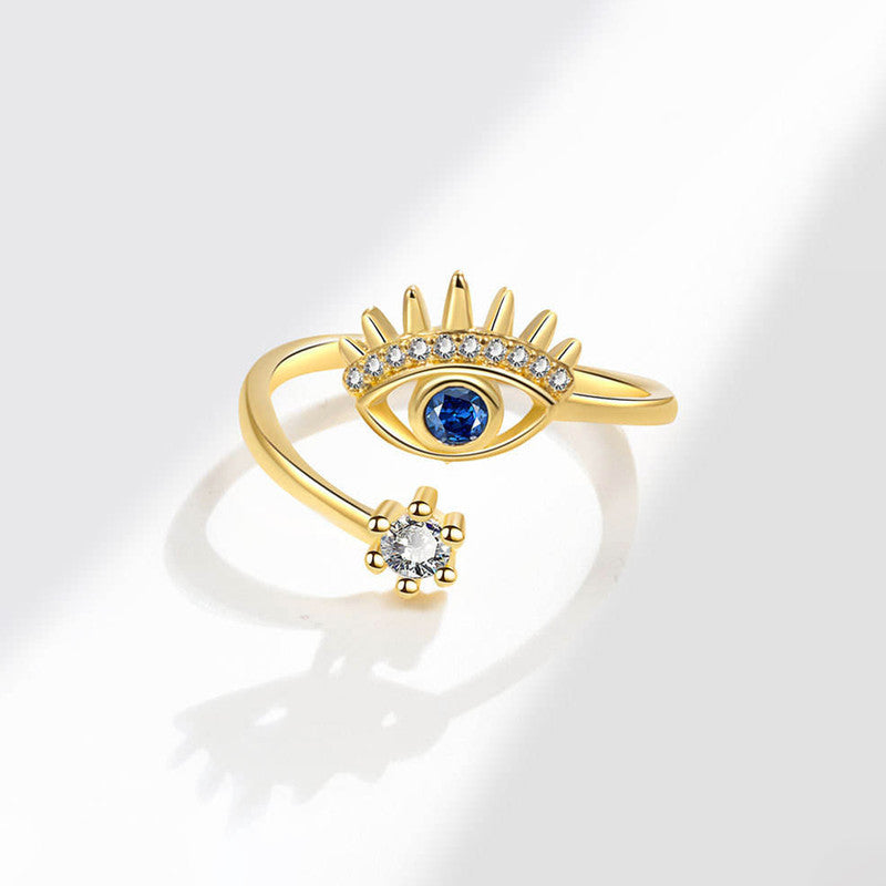 Florium™ Teardrop Cocktail Ring [RGSS-34]