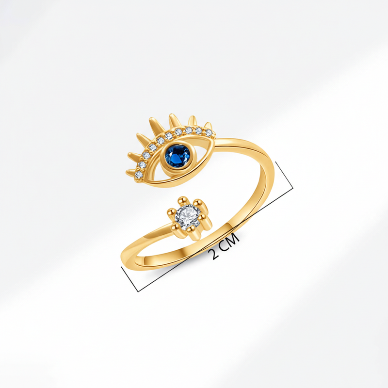 Florium™ Teardrop Cocktail Ring [RGSS-34]