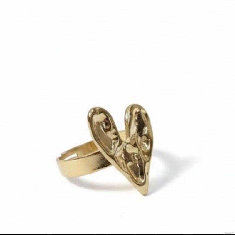 Florium™ : Timeless Teardrop Cocktail Ring with High-Shine Party Essential   [RGSS-22]
