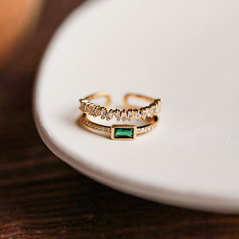 Florium™ Teardrop Cocktail Ring [RGSS-35]