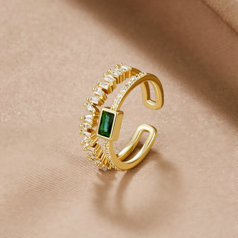 Florium™ Teardrop Cocktail Ring [RGSS-35]
