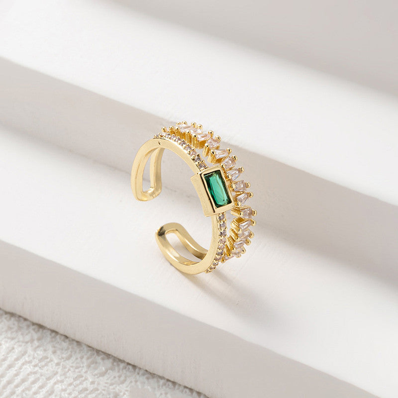 Florium™ Teardrop Cocktail Ring [RGSS-35]