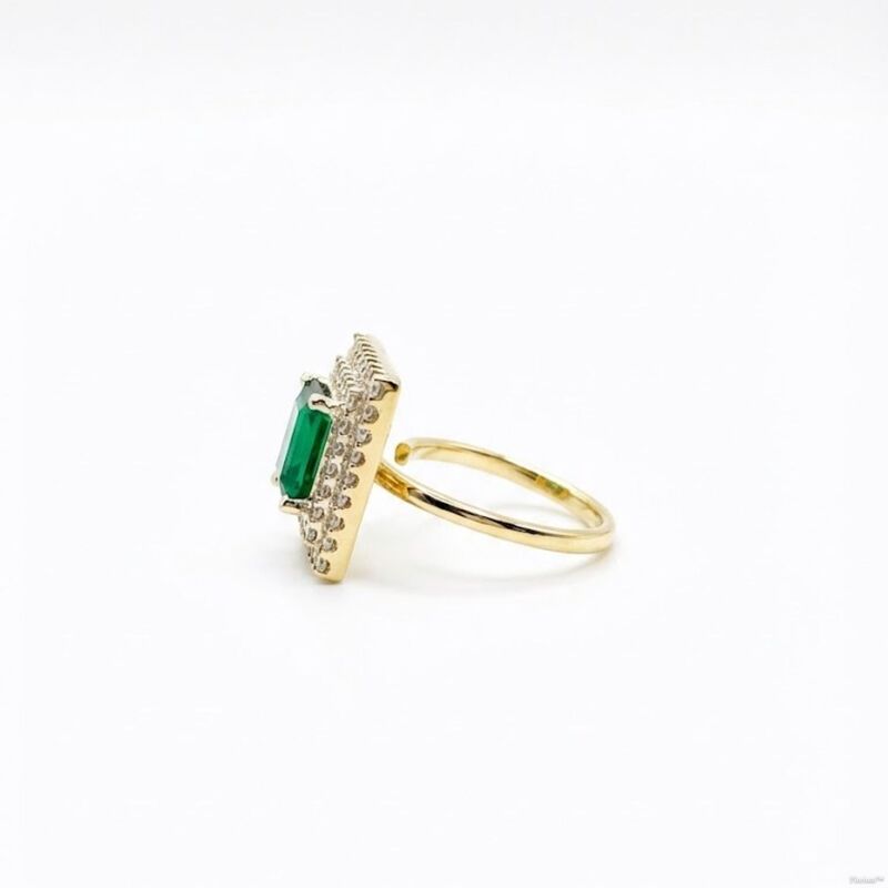 Florium™ Teardrop Cocktail Ring [RGSS-09A]