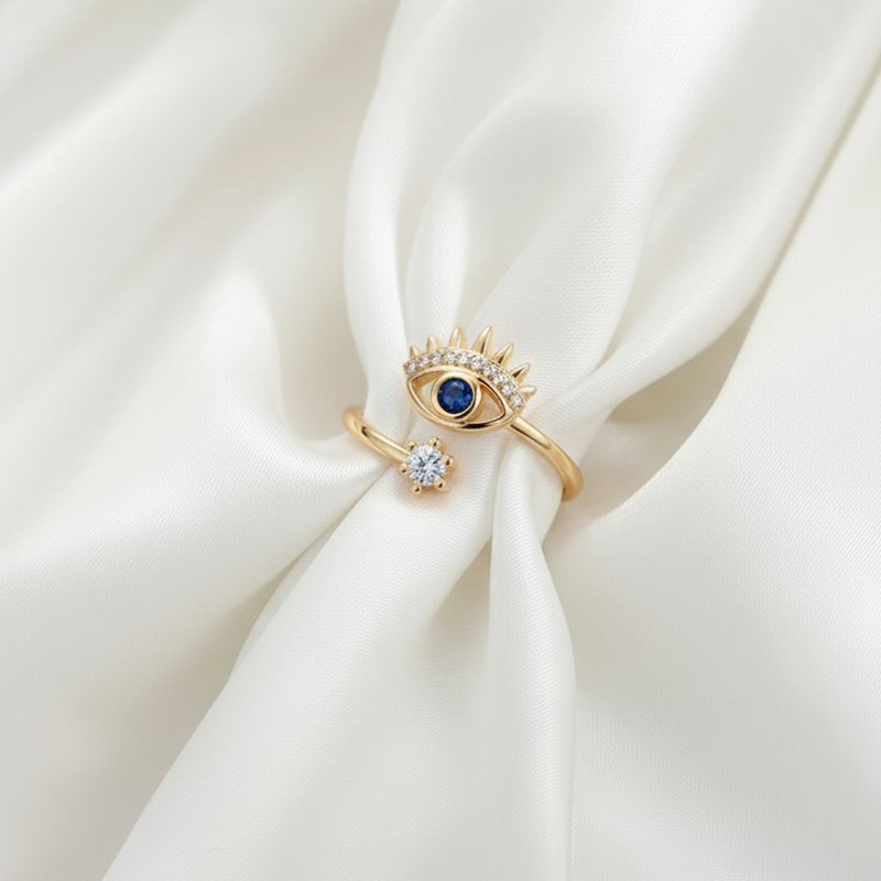 Florium™ Teardrop Cocktail Ring [RGSS-34]