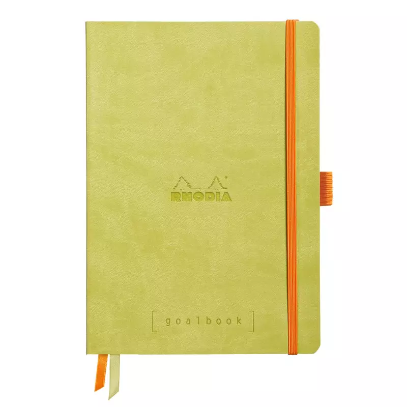 Rhodia Rhodiarama Softcover Notebook A5 Anise (Anise Green) DOT GRID Rhodia Rhodiarama Softcover Notebook A5 Anise (Anise Green) DOT GRID
