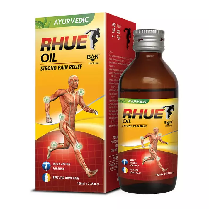 RHUE Oil Strong Pain Relief