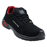 PERF Riley Low ESD Safety Shoes-Water Resistant Microfibre, Low Ankle Aluminium Toe,DD,PU Sole, LA
