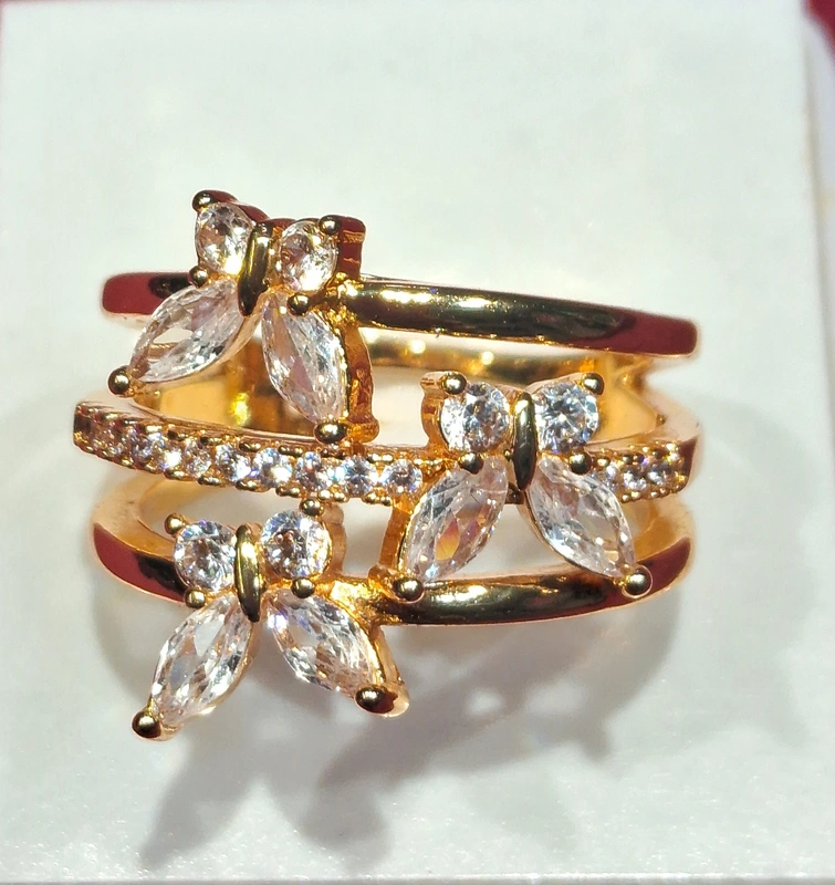 RING Gold Plated