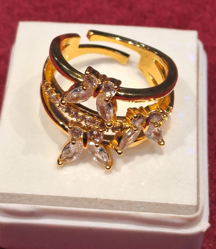 RING Gold Plated