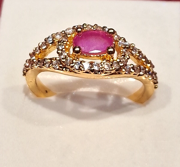 RING Gold Plated