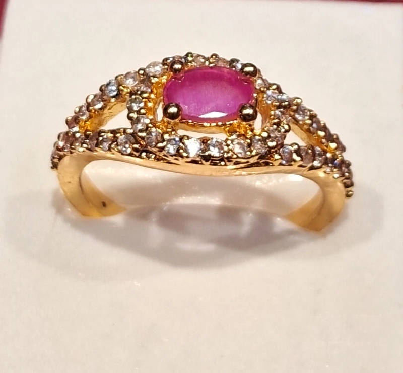 RING Gold Plated