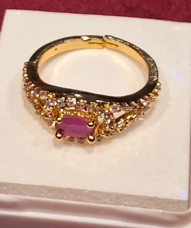 RING Gold Plated