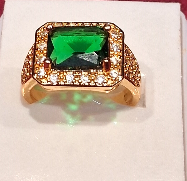 RING Gold Plated