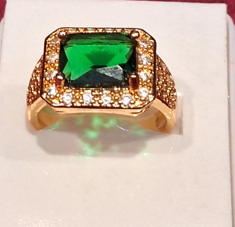 RING Gold Plated