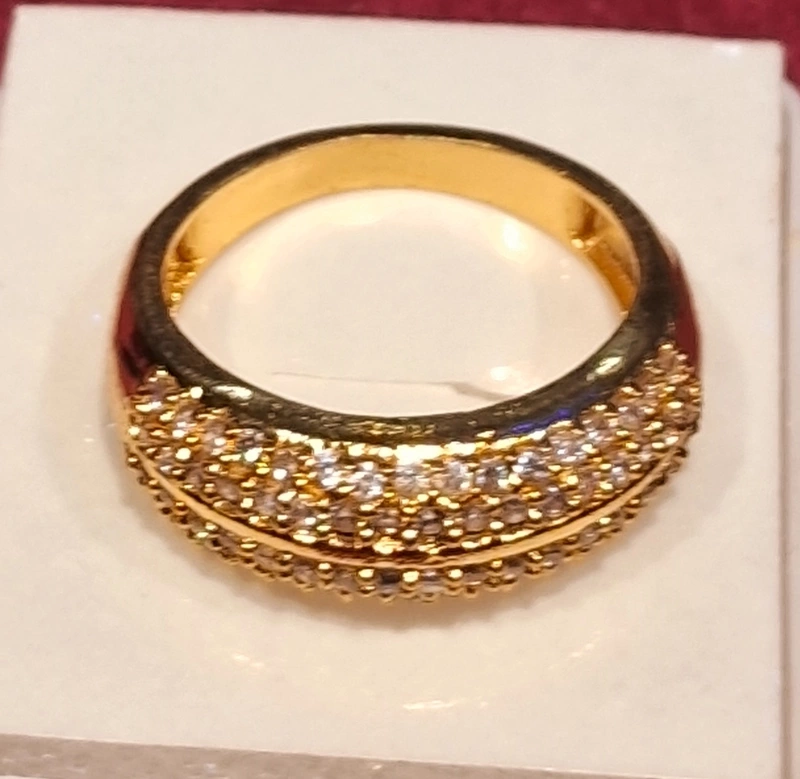 RING Gold Plated