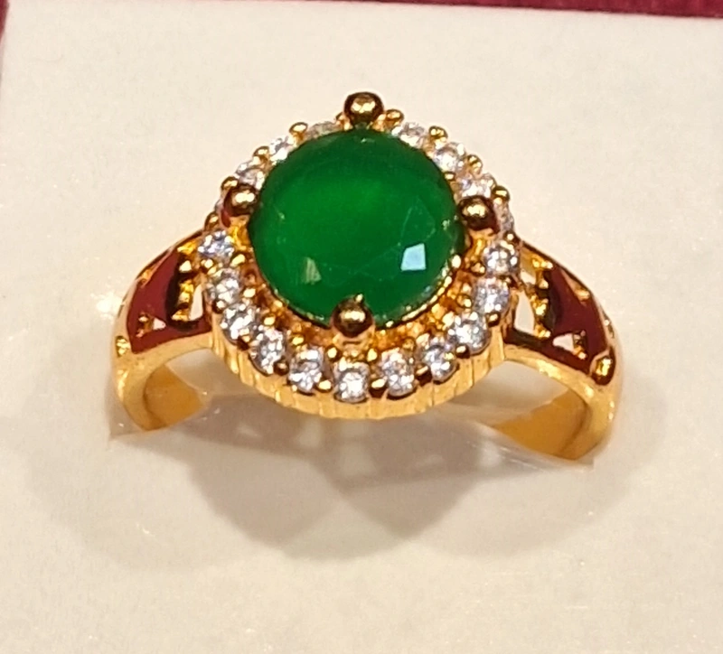 RING Gold Plated