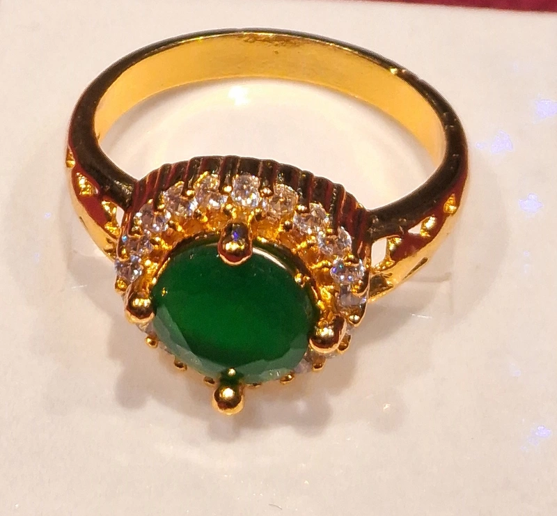 RING Gold Plated