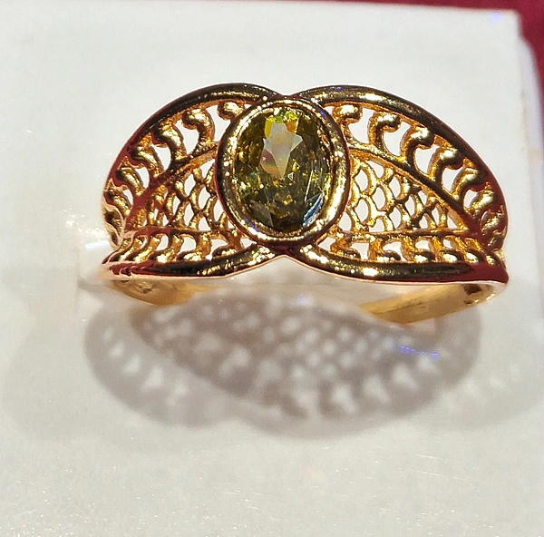 RING Gold Plated