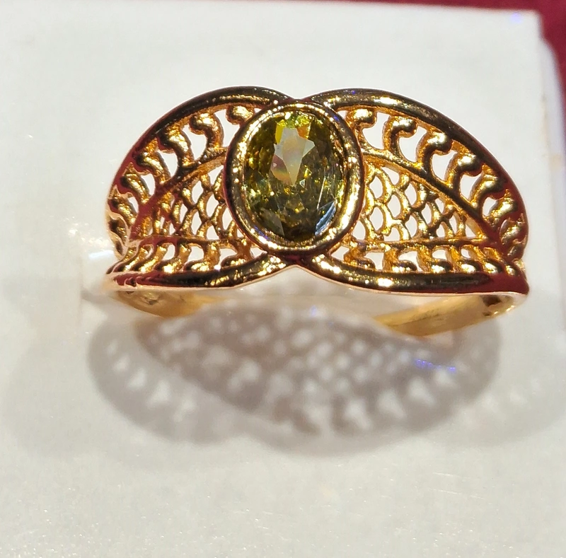 RING Gold Plated