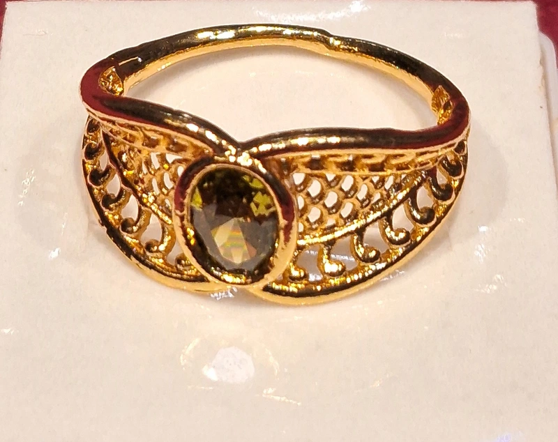 RING Gold Plated