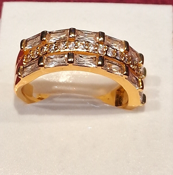 RING Gold Plated