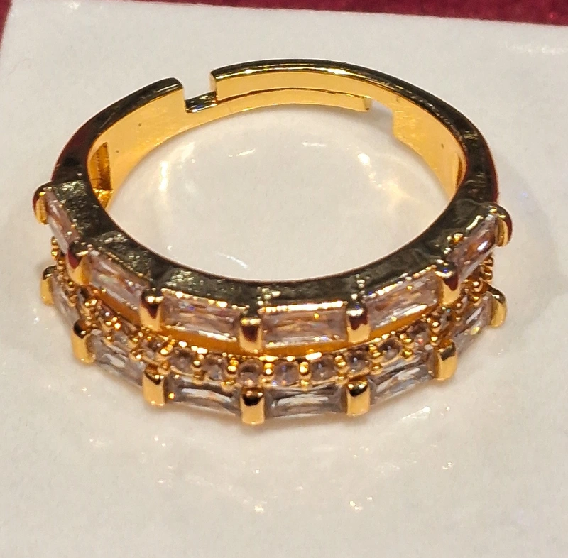 RING Gold Plated